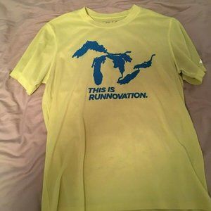 New Balance Michigan Running Shirt